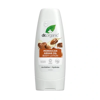 Afbeelding van Dr. Organic Moroccan Argan Oil Skin Lotion 200ml