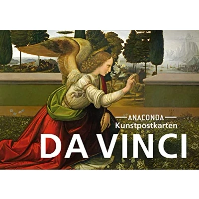Afbeelding van Postkarten Set Leonardo da Vinci