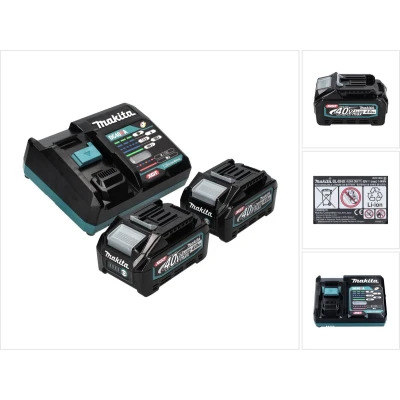 Afbeelding van Makita XGT 40V Startset 191L77 9 4,0 Ah
