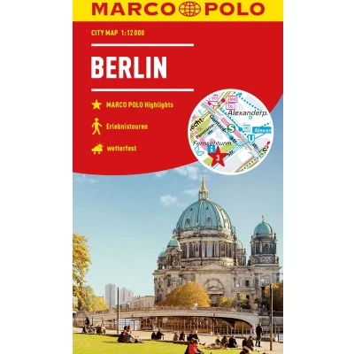 Afbeelding van MARCO POLO Cityplan Berlin 1:12.000