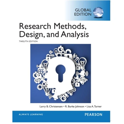 Afbeelding van Research Methods, Design, and Analysis, Global Edition