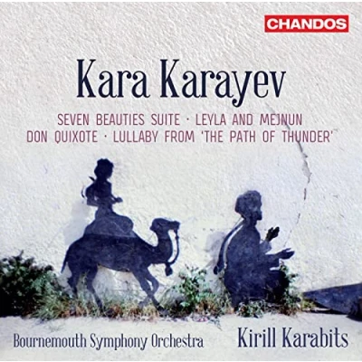 Afbeelding van Bournemouth Symphony Orchestra, Kiryll Karabits Karayev: Seven Beauties Suite Don Quichotte (Super Audio CD)