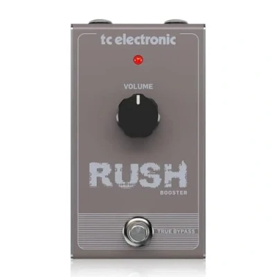Image de TC Electronic Rush Booster pédale d&#039;effet
