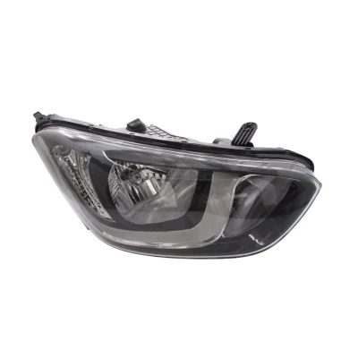 Afbeelding van TYC 20 14439 05 2 Koplampen rechts H7/H7 voor rechtsrijdend verkeer Met elektromotor HYUNDAI: i20 I Hatchback
