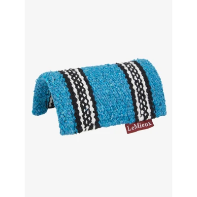 Image de LeMieux Toy Pony Tapis de selle western Azure