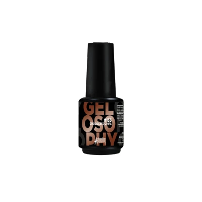 Afbeelding van Astonishing Gelosophy Chocoholic #133 Chocolate Chips 15ml Haibu by Kapperskorting.com