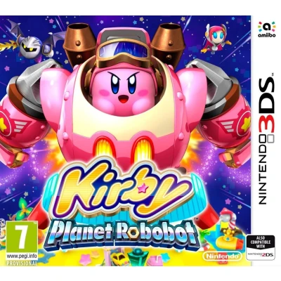 Afbeelding van Kirby: Planet Robobot 2DS + 3DS