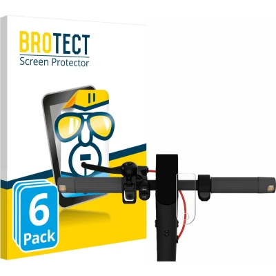 Afbeelding van BROTECT Screenprotector voor Xiaomi Mi 4 Lite E Scooter (2. Gen.) Folie Beschermfolie transparant (6 Stuks)