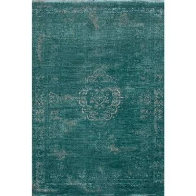 Afbeelding van Louis de Poortere Vloerkleed Medallion Jade 8258