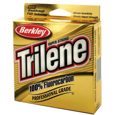 Afbeelding van Berkley Trilene 100% Fluorocarbon Clear 25m Maat : 0.25mm