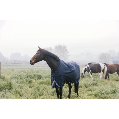 Afbeelding van Kentucky Turnout Rug All Weather Comfort Waterproof 100g Navy 140/191 Agradi.be