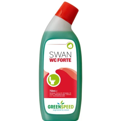 Afbeelding van Greenspeed Swan toilet ontkalker, flacon van 750 ml