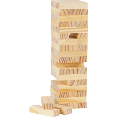 Image de Jeu de construction Legler La tour bancale