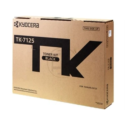 Afbeelding van Kyocera TK 7125 Toner Zwart