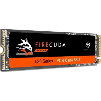Afbeelding van Seagate FireCuda 520 ZP500GM3A002 Solid state drive gecodeerd 500 GB intern M.2 2280 PCI Express 4.0 x4 (NVMe) TCG Pyrite Encryption