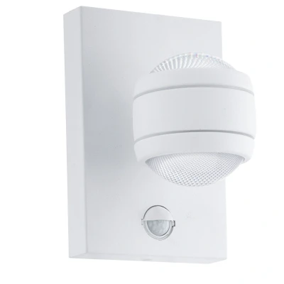 Afbeelding van EGLO Sesimba 1 Buitenverlichting IP44 Wandlamp 2 Lichts Wit Helder