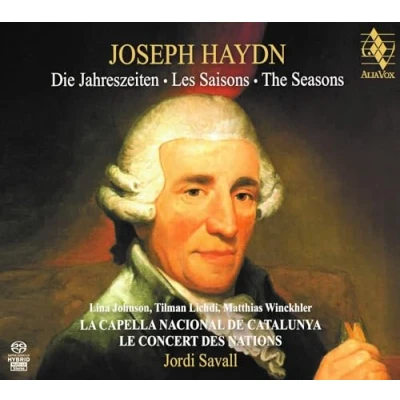 Afbeelding van Le Concert Des Nations &amp; Jordi Savall Haydn: Die Jahreszeiten (The Season) (Super Audio CD)
