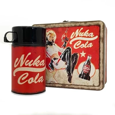 Image de Nuka Cola Weathered Boîte à lunch et flasque