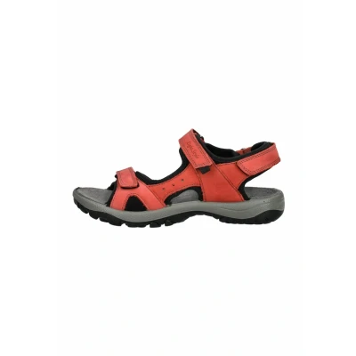 Afbeelding van IMAC Outdoorsandalen, Dames, Maat: 40, Red schwarz Leer