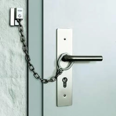 Afbeelding van ABUS ABTS21540 Deurketting met overwerpring