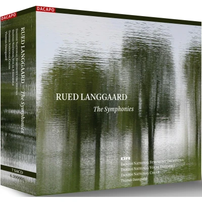 Afbeelding van Danish National Radio Symphony Orchestra, Thomas Dausgaard Langgaard: The Symphonies (7 CD)