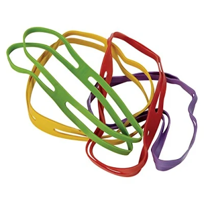 Afbeelding van ALCO Albert 2766/1 kruisband, 100 stuks, verschillende kleuren, x 11 mm