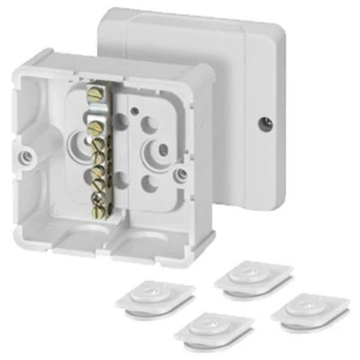 Afbeelding van Hensel 6000039 Verdeeldoos Halogeenvrij, Verzegelbaar (l x b) 88 mm 1 stuk(s)