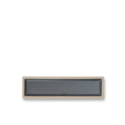 Afbeelding van ByOn Fumiko Serveerplaat Beige/Zwart