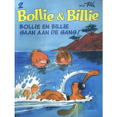 Afbeelding van Bollie &amp; Billie 2 en gaan aan de gang!