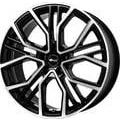 Afbeelding van Brock B41 9.0x20 5x112 ET57 66.6 Velg