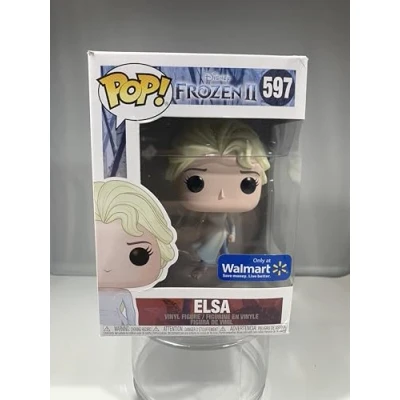 Afbeelding van Pop Frozen II Elsa (Ocean) vinyl figuur