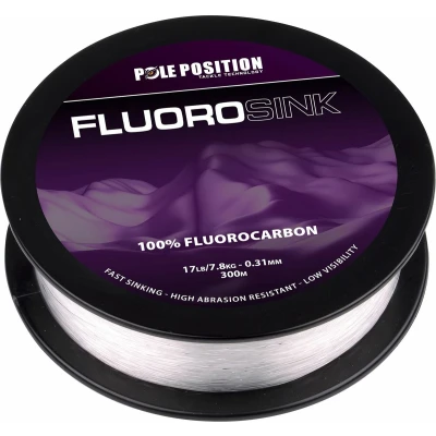 Afbeelding van Pole Position Fluorosink Fluorocarbon Lijn 0.38mm 300m