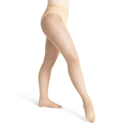 Afbeelding van Capezio Professionele visnetpanty naadloze panty&#039;s voor dames