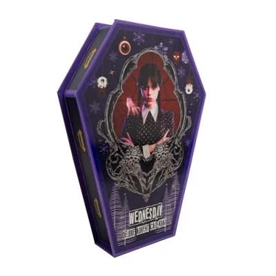 Afbeelding van Cinereplicas Deluxe adventskalender woensdag Addams 2024, officiële licentie