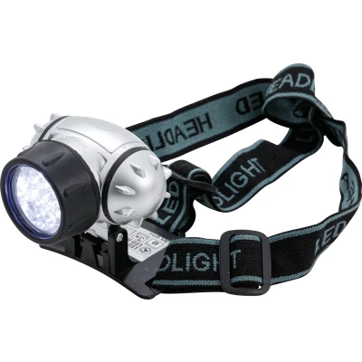 Afbeelding van BGS LED hoofdlamp 12 leds