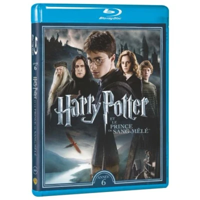 Image de Harry Potter et le Prince de sang mêlé Blu ray