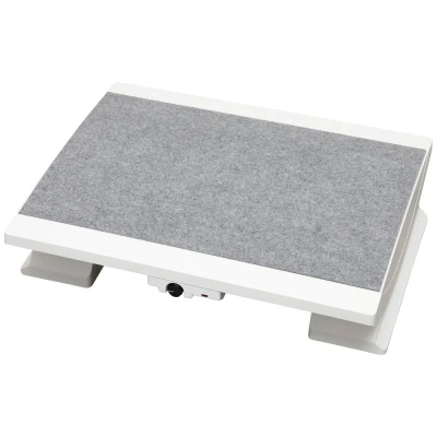 Afbeelding van Maul 9025002 MAULpro Voetensteun (b x d) 45 cm 39 Verwarmd, In hoogte verstelbaar Wit