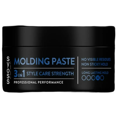 Afbeelding van Syoss Molding Paste 3in1 Style Care Hold 4