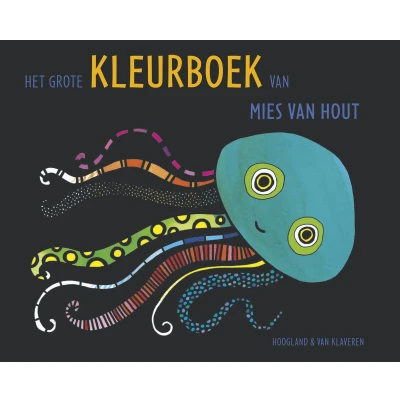 Afbeelding van Uitgeverij hoogland &amp; van klaveren het grote kleurboek mies hout