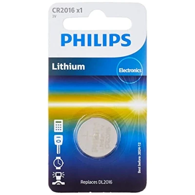 Afbeelding van Philips CR2016/01B Minicel Lithium