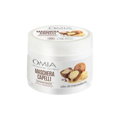 Afbeelding van Omia Bio haarmasker met macadamia olie