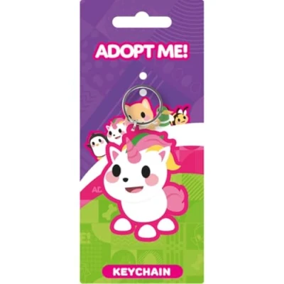 Afbeelding van Adopt Me! Unicorn Sleutelhanger