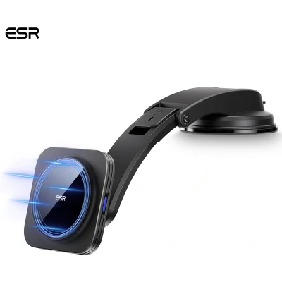 Afbeelding van ESR HaloLock Wireless Dashboard Charger black EEA0268