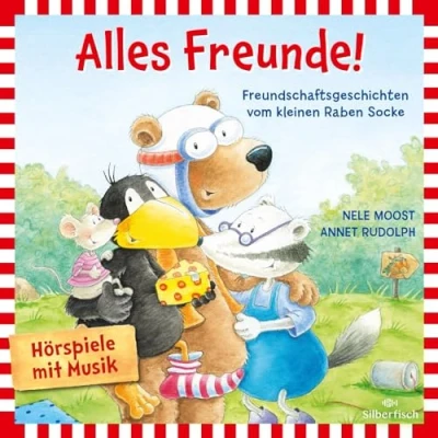 Afbeelding van Alles Freunde! (Der kleine Rabe Socke)
