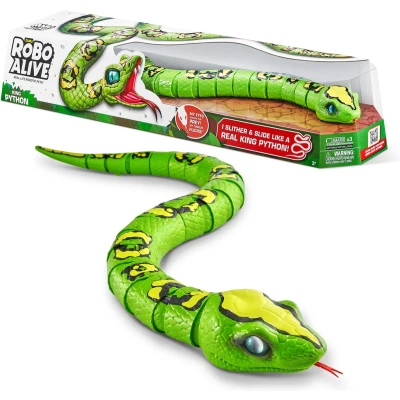 Afbeelding van Zuru Robo Alive King Python + Licht
