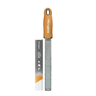 Image de Microplane Râpe Zester Premium Classique Jaune Moutarde