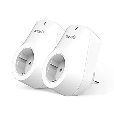 Afbeelding van Tenda Beli SP9 intelligent stopcontact, wifi compatibel met Amazon Alexa Echo en Google Home, afstandsbediening, ontworpen voor de veiligheid van kinderen (2 stuks)