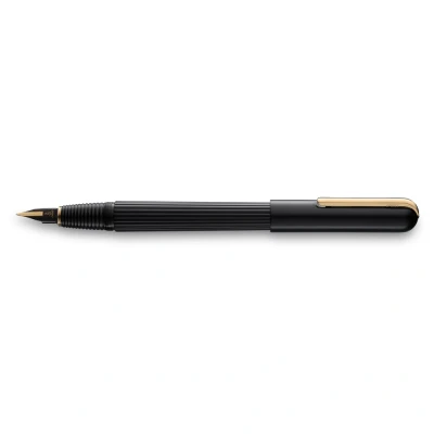Afbeelding van LAMY Imporium Black GT FP M