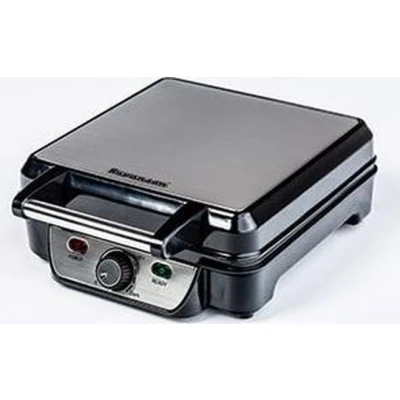 Afbeelding van Ravanson GR 7030 wafelijzer 4 wafel(s) 1100 W Zwart