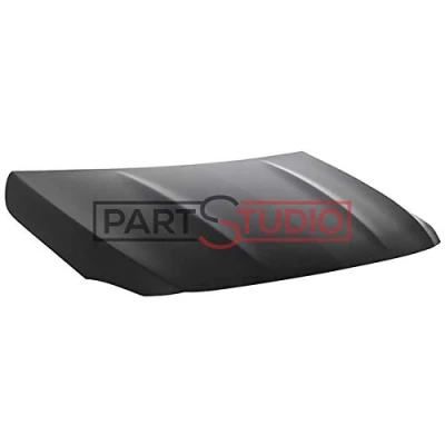 Afbeelding van PRASCO DW3248007 Deurgrepen Buiten, Rechts voor Zwart Glad CHEVROLET: Matiz